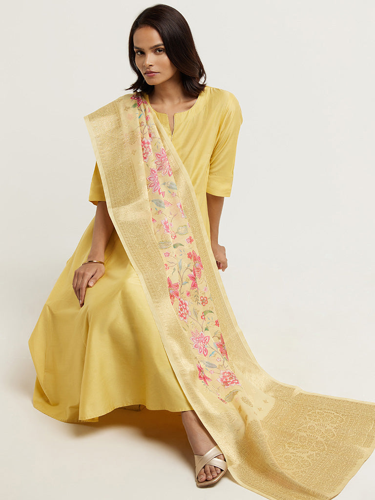 Designer Party Wear Silk Blend Salwar Suits Collection, 55% OFF